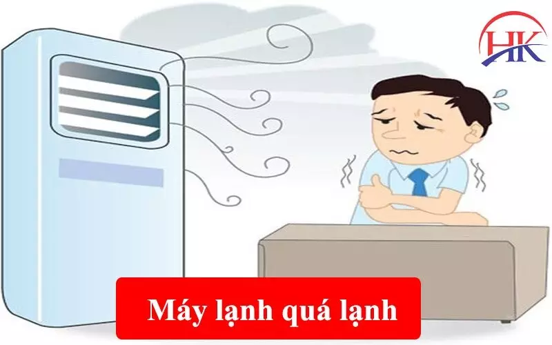 Máy Lạnh Quá Lạnh? Gọi Thợ Giỏi - Kiểm Tra Miễn Phí Tận Nhà! Nguyên nhân máy lạnh quá lạnh