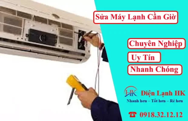 Sửa máy lạnh Cần Giờ