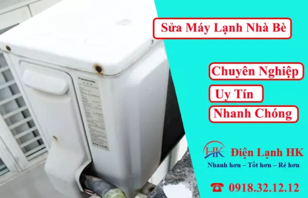 Sửa máy lạnh Nhà Bè