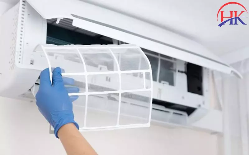Tuyệt Chiêu Cách Vệ Sinh Máy Lạnh Sharp Dễ Làm Vệ sinh lưới lọc máy lạnh Sharp