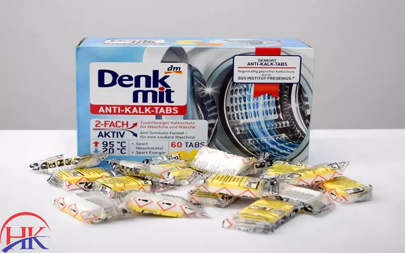Viên Tẩy Máy Giặt - Dễ Dàng Hơn Bao Giờ Hết Khi Vệ Sinh Máy Viên tẩy máy giặt Denkmit