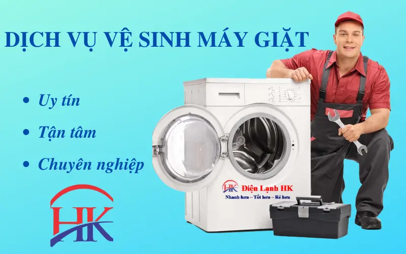 Dịch Vụ Vệ Sinh Máy Giặt Tại Nhà TPHCM - Tháo Lồng Sạch Sâu Vệ sinh máy giặt lồng ngang cửa trước