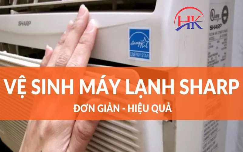 Tuyệt Chiêu Cách Vệ Sinh Máy Lạnh Sharp Dễ Làm Vệ sinh dàn lạnh máy lạnh Sharp