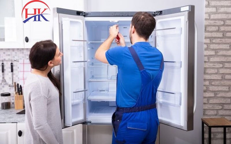 quy trình sửa tủ lạnh nội địa nhật