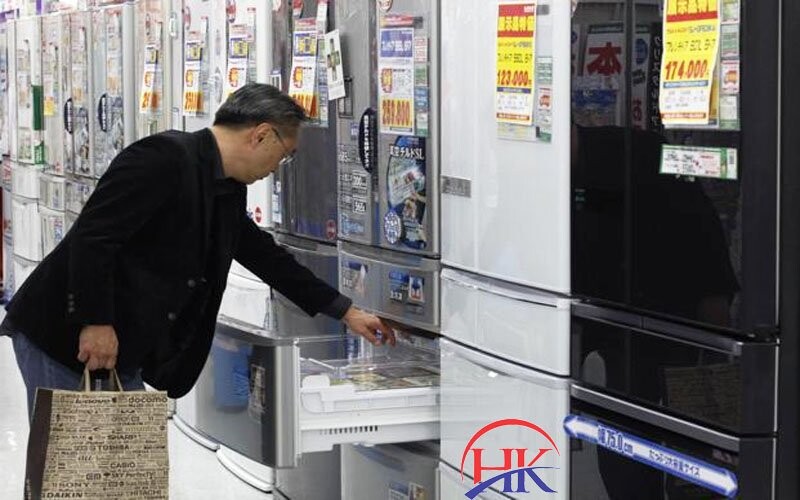 thợ sửa tủ lạnh mitsubishi