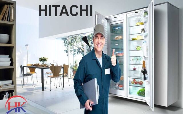 thợ sửa tủ lạnh hitachi