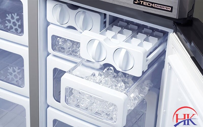 tủ lạnh không làm đá