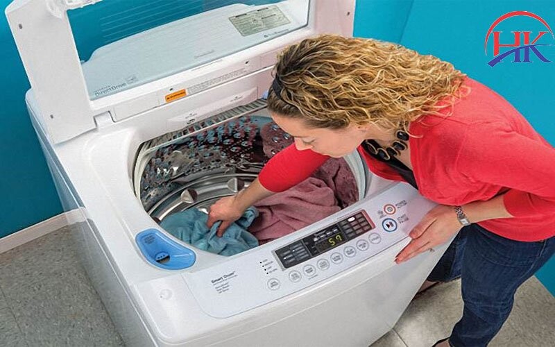 dịch vụ vệ sinh máy giặt điện lạnh hk