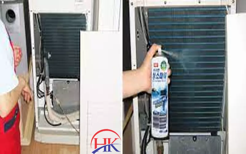 Dung Dịch Vệ Sinh Máy Lạnh - Dịch Vụ Vệ Sinh Máy Lạnh Tại Nhà Giá Rẻ! Cách vệ sinh máy lạnh bằng bình xịt