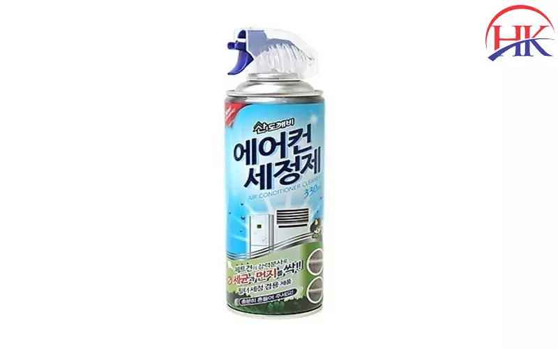 Dung Dịch Vệ Sinh Máy Lạnh - Dịch Vụ Vệ Sinh Máy Lạnh Tại Nhà Giá Rẻ! Chai xịt vệ sinh máy lạnh Sandokkaebi