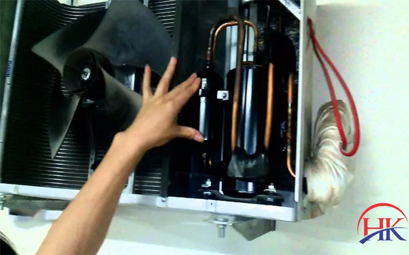 Cục Nóng Điều Hòa Không Chạy? Gọi Ngay - Thợ Giỏi Đến Liền! Cục nóng điều hòa không chạy do hỏng block máy lạnh