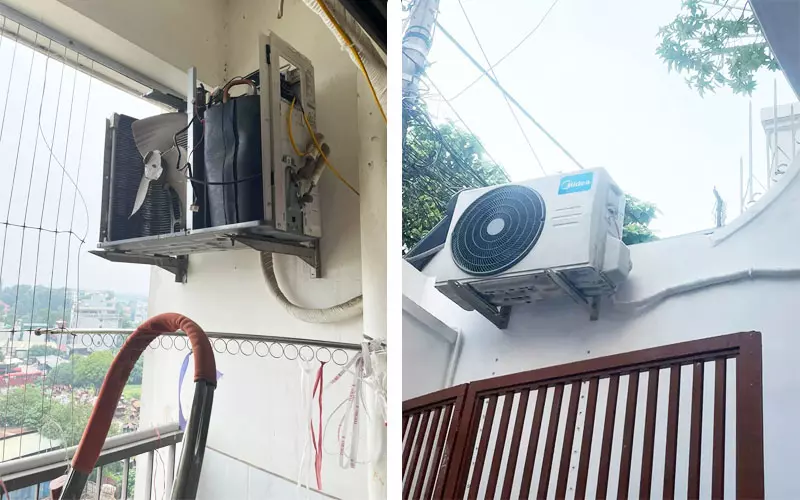 Sửa Máy Lạnh Midea Lỗi Gì? Nguyên Nhân & Cách Khắc Phục Nhanh Dịch vụ sửa máy lạnh midea