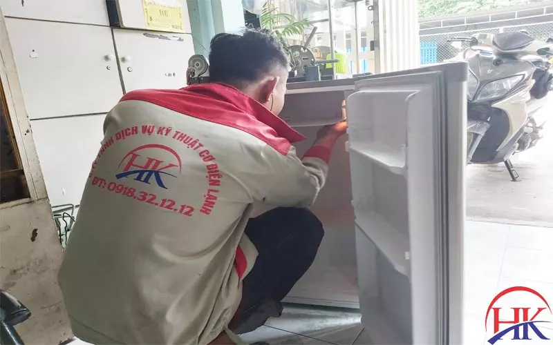 Dịch vụ sửa tủ lạnh Panasonic tại Điện Lạnh HK