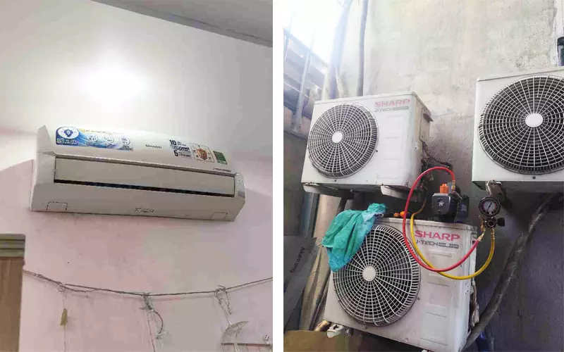 Dịch Vụ Sửa Máy Lạnh Sharp Nhanh Chóng - Gọi Ngay Kẻo Lỡ! Sửa Máy Lạnh Sharp Inverter
