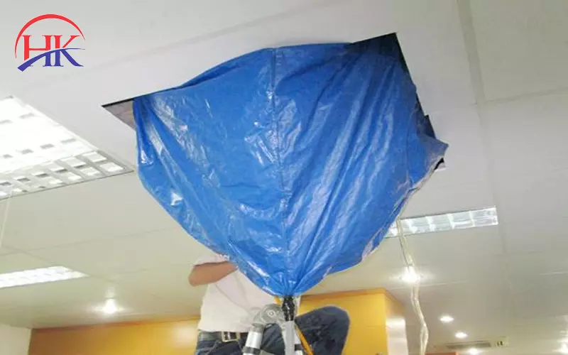 Vệ Sinh Máy Lạnh Âm Trần Nhanh Chóng, Đúng Cách - Tránh Hư Hỏng Hướng dẫn vệ sinh điều hòa âm trần