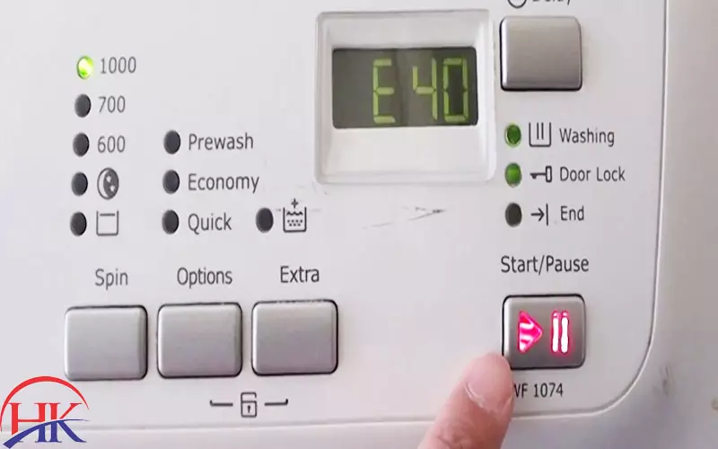 Mẹo Vàng Sửa Lỗi E40 Máy Giặt Electrolux An Toàn Tuyệt Đối! Máy giặt Electrolux hiện lỗi E40