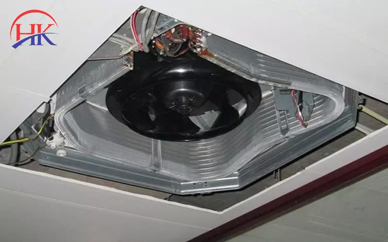 Vệ Sinh Máy Lạnh Âm Trần Nhanh Chóng, Đúng Cách - Tránh Hư Hỏng Vệ sinh điều hòa âm trần tại văn phòng