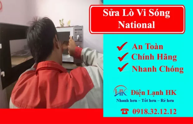 Sửa lò vi sóng National