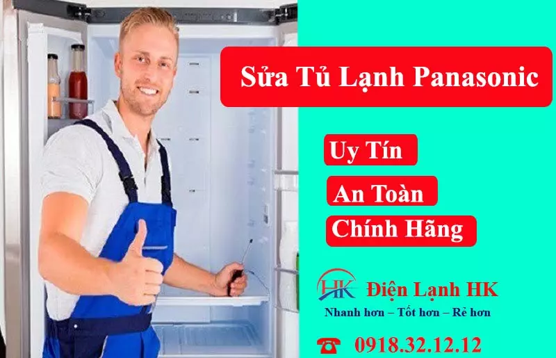 Sửa tủ lạnh Panasonic tại Điện Lạnh HK