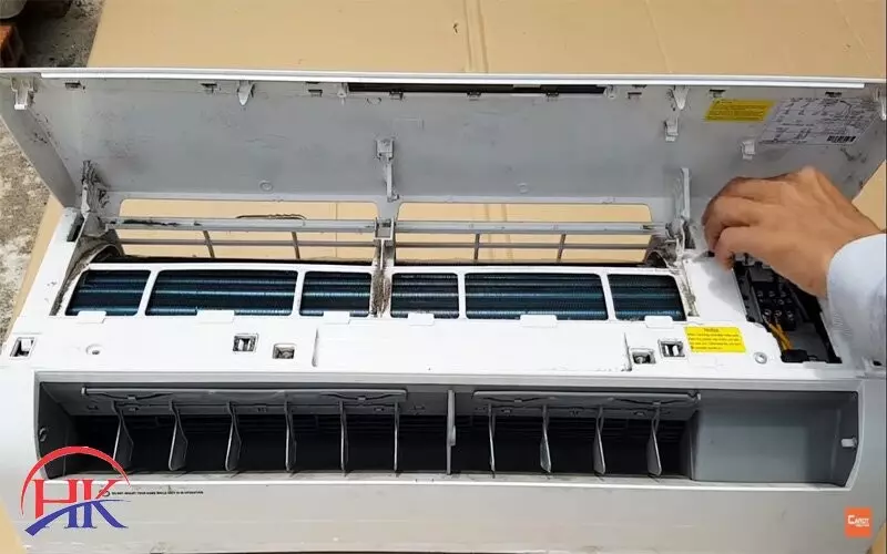 Mẹo Hay! Cách Tháo Cục Lạnh Điều Hòa Với 3 Dụng Cụ Cực Đơn Giản Tháo mặt lạnh máy lạnh