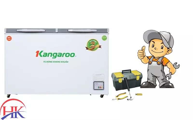 5 Mẹo Sửa Tủ Đông Kangaroo Hiệu Quả Ai Cũng Làm Được! Thợ sửa tủ đông Điện Lạnh HK