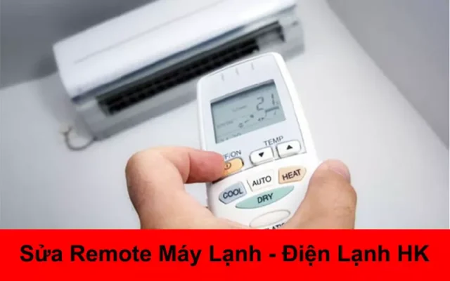 Sửa remote máy lạnh