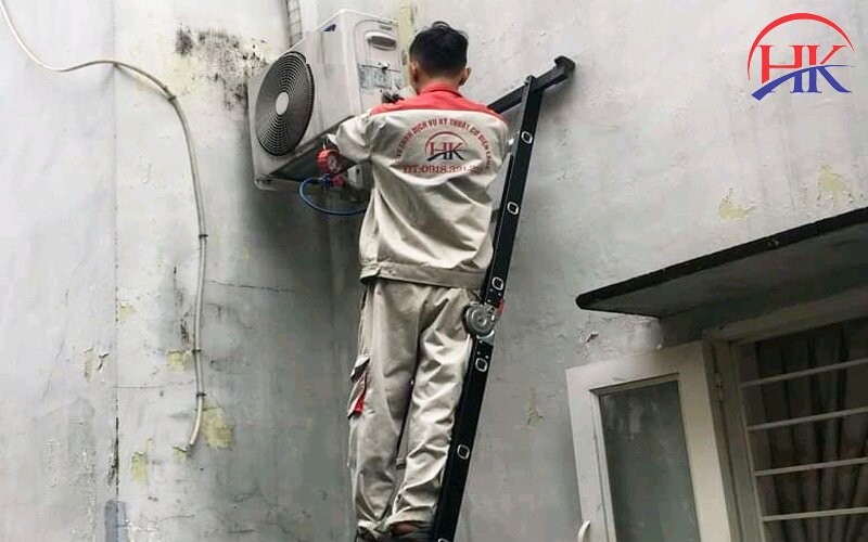 thợ tháo lắp máy lạnh beko tại Điện Lạnh HK
