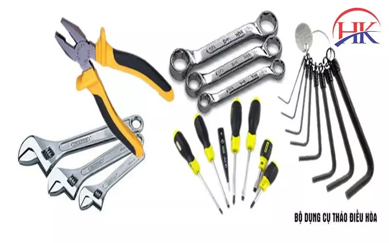 Dịch Vụ Tháo Lắp Máy Lạnh National Uy Tín – Thợ Kiểm Tra Kỹ Càng Dụng cụ tháo máy lạnh