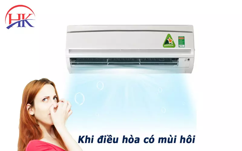 Máy Lạnh Có Mùi Hôi - Cam Kết Khử Sạch 100%, Không Hôi Lại! Khắc phục máy lạnh có mùi hôi