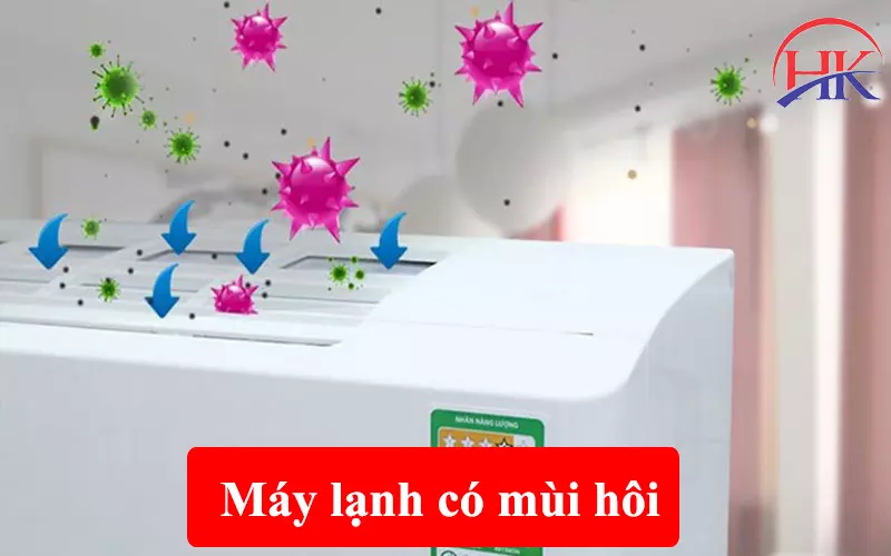 Máy Lạnh Có Mùi Hôi - Cam Kết Khử Sạch 100%, Không Hôi Lại! Máy lạnh có mùi hôi