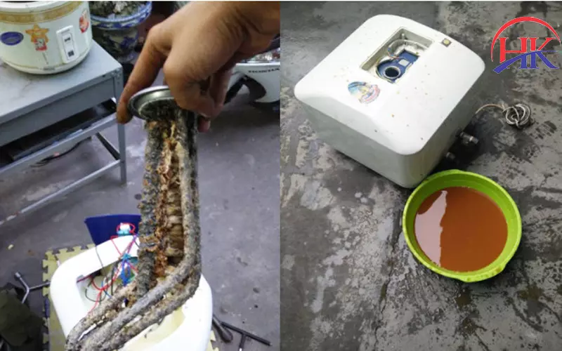 Bình Nóng Lạnh Bị Rò Nước - Cần Sửa Chữa Gấp Để An Toàn! Máy nước nóng bị rỉ nước