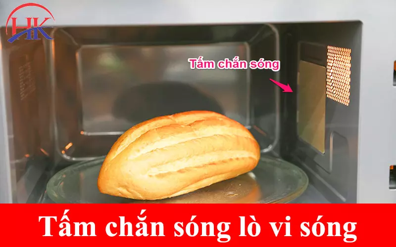 Tấm Chắn Sóng Lò Vi Sóng Bị Cháy Đen Có Cần Phải Thay? Xem Cho Kịp Tấm chắn sóng lò vi sóng