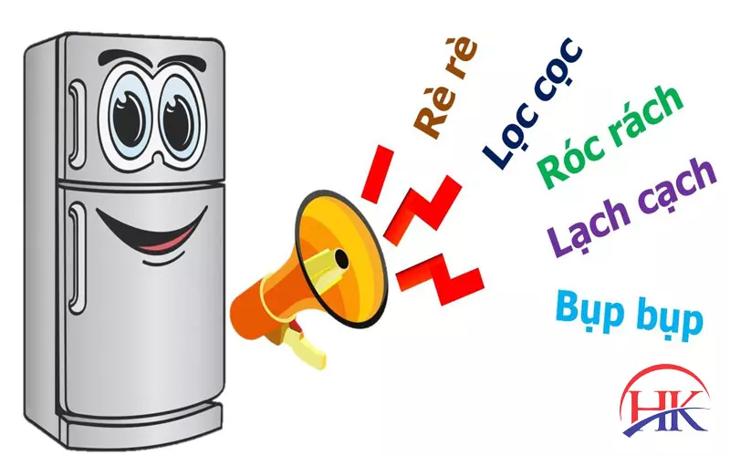 Checklist 5 Bước Kiểm Tra Khi Tủ Lạnh Kêu Rè Rè, Bắt Đúng Bệnh Tủ lạnh kêu cộc cộc