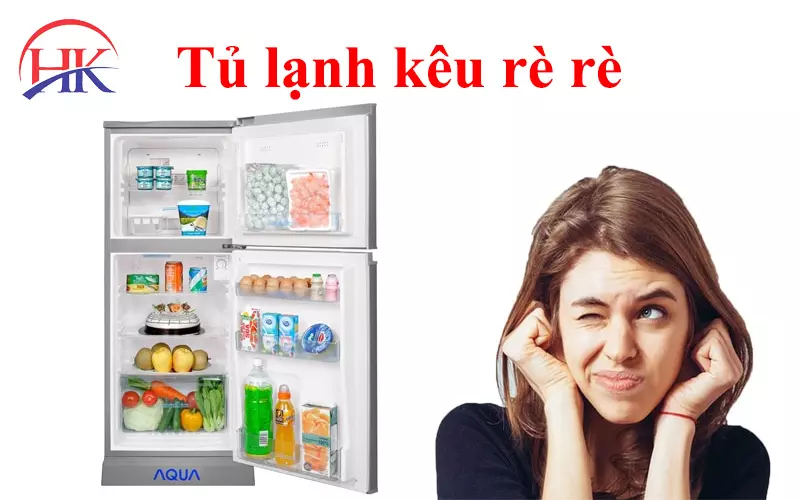 Checklist 5 Bước Kiểm Tra Khi Tủ Lạnh Kêu Rè Rè, Bắt Đúng Bệnh Tủ lạnh kêu rè rè