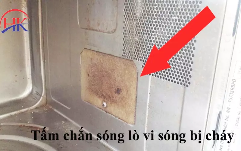 Tấm Chắn Sóng Lò Vi Sóng Bị Cháy Đen Có Cần Phải Thay? Xem Cho Kịp Vị trí của lá chắn lò vi sóng