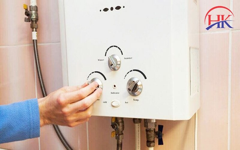 quy trình sửa máy nước nóng