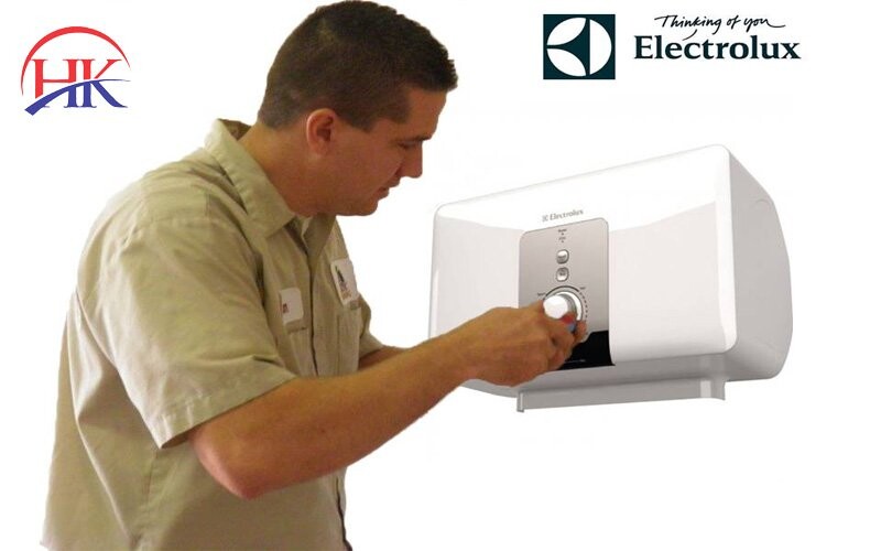 sửa chữa máy nước nóng electrolux