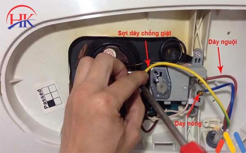 kiểm tra hư hỏng của máy nước nóng