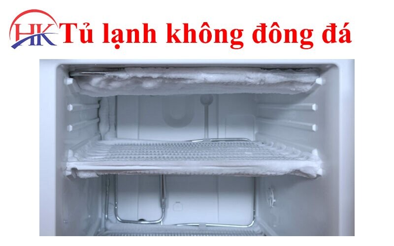 Tại sao tủ lạnh Hitachi không đông đá? Nguyên nhân và cách khắc phục