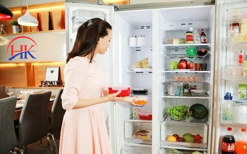 sử dụng tủ lạnh đúng cách