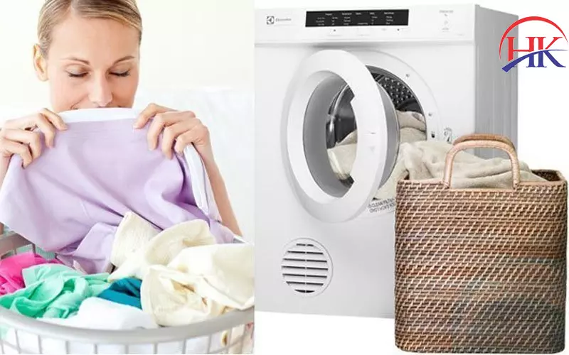 Dịch Vụ Sửa Máy Sấy Quần Áo Tại Nhà TPHCM Uy Tín - Đến Sau 30 Phút Vệ sinh máy sấy định kỳ để khử mùi hôi.