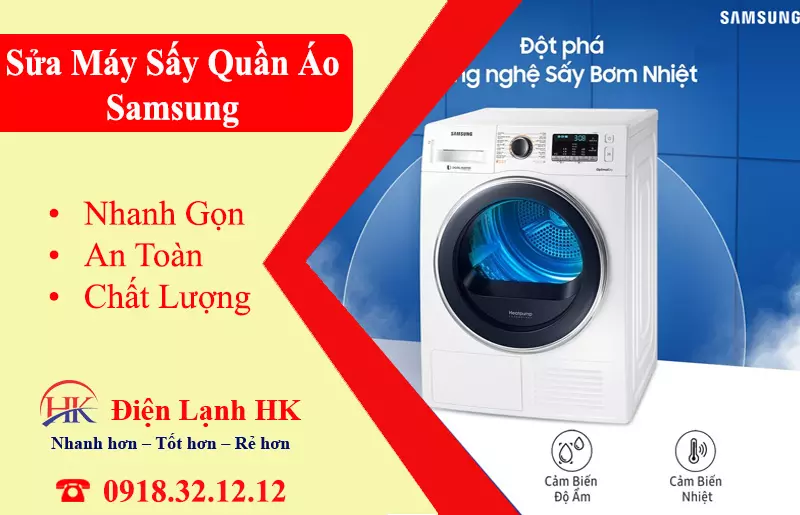 Báo Giá Sửa Máy Sấy Quần Áo Samsung Trước Khi Làm Cam Kết Không Vẽ Sửa máy sấy quần áo Samsung