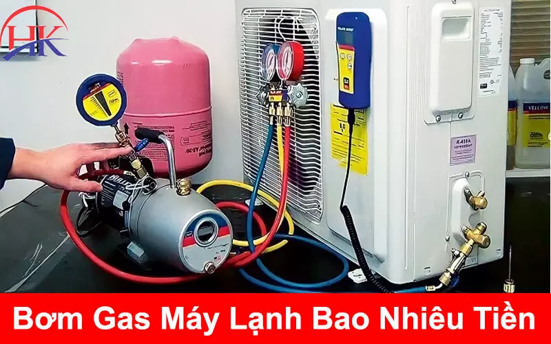 Dịch Vụ Tháo Lắp Máy Lạnh TPHCM Uy Tín - Khóa Gas Chuẩn, Có Mặt Ngay Bơm gas máy lạnh bao nhiêu tiền