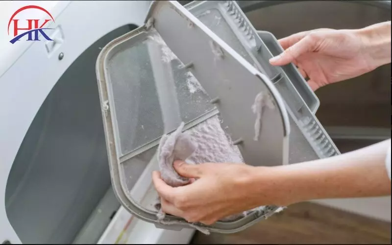Vì Sao 99% Khách Hàng Chọn Dịch Vụ Sửa Máy Sấy Quần Áo Quận 9 Ở Đây? Vệ sinh máy sấy quần áo định kì