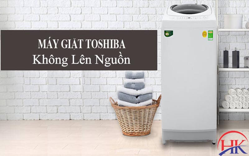 Máy giặt Toshiba không lên nguồn