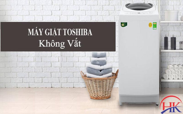 Máy giặt Toshiba không vắt