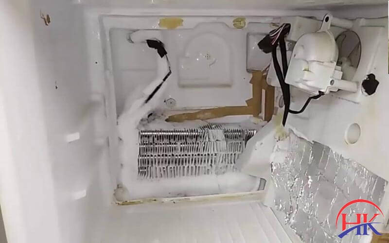 Tủ lạnh Panasonic không lạnh ngăn mát
