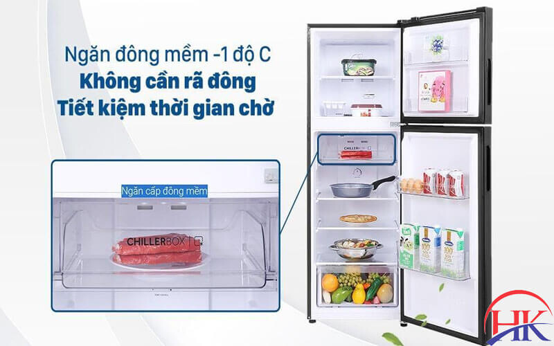 Tủ lạnh Aqua ngăn mát không lạnh