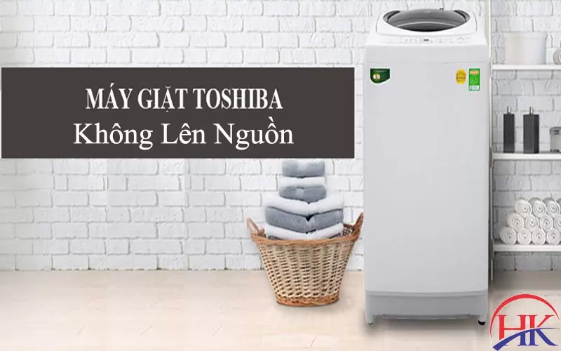 Máy Giặt Toshiba Không Lên Nguồn? Nên Tự Sửa Hay Gọi Thợ? Máy giặt Toshiba không lên nguồn