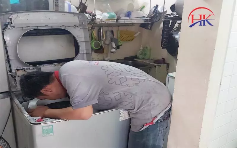 Máy Giặt Không Quay - Dấu Hiệu Hỏng Hóc Nghiêm Trọng? Thợ sửa máy giặt không quay chuyên nghiệp